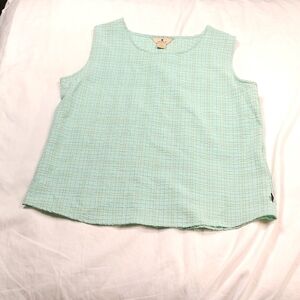 Woolrich women's sleeveless top size medium
